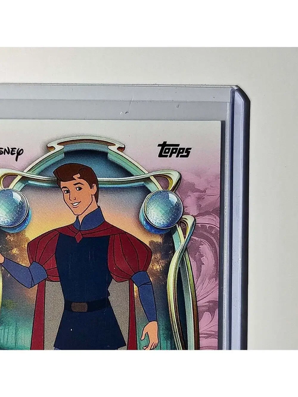 Prince Phillip 2025 Topps Disney Wonder #34 Card Sleeping Beauty
